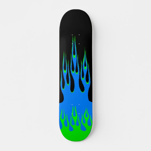 Nuclear Burn Skateboard (Framsida)