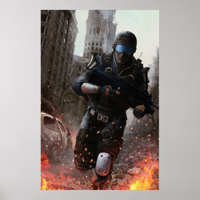 Nuclear Dawn - CT Assault Poster (Framsidan)