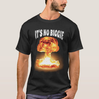 Nuclear explotion t shirt