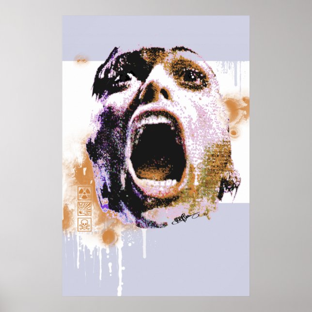 Nuclear fear poster (Framsidan)