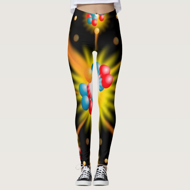 Nuclear Fission Science Leggings (Framsida)