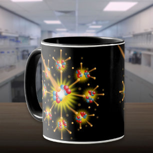 Nuclear Fission Science Mugg