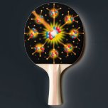 Nuclear Fission Science Pingisracket<br><div class="desc">Coola,  trendig och roligt,  popkonspingpongpadlar designade som gåva till alla vetenskapsmän,  vetenskapslärare,  science studenter,  i kort,  alla vetenskapsmän i ditt liv (och det inkluderar dig)! Designad av Science Geekness© på http://www.zazzle.com/sciencegeekness*</div>