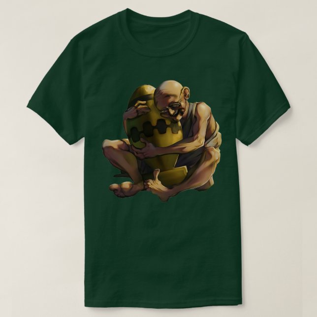 Nuclear gandhi 1 t shirt (Design framsida)