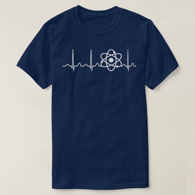 Nuclear Ingenjör Heartbea T Shirt (Design framsida)