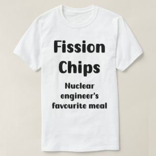 Nuclear Ingenjör Joke T Shirt