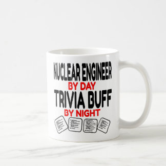 Nuclear Ingenjör Kärlek som spelar Trivia Kaffemugg