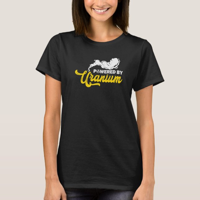 Nuclear Medicine Radioactive Nuclear Ingenjör 16 T Shirt (Framsida)