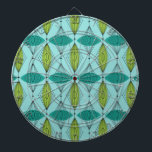 Nuclear Ogee and Starbursts Dart Board Piltavla<br><div class="desc">Åh, gubben! Det är ett atomverk och Starbursts Dart Board! Det är ett modernt tag på ett klassiskt mönster (ett modernt tag, för att vara exakt). Den här utformningen har en akvatisk bakgrund med ändtarm och grönt ovala former som täcker svart, lodrät linjer av atomdiamanter och stjärnsprängningar. Med den här...</div>