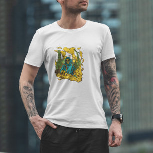 Nuclear Plant Worker T Shirt