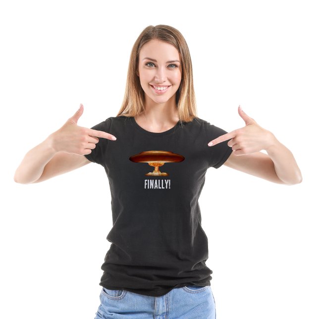 Nuclear Relief, slutligen T-Shirt (Skapare uppladdad)