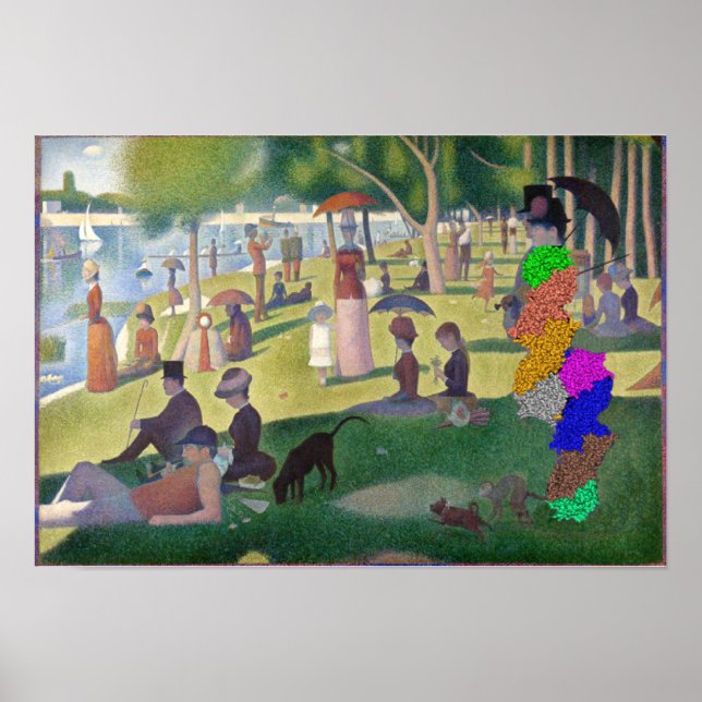 Nuclear Seurat Poster (Framsidan)