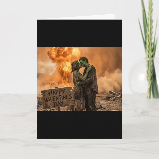 Nuclear Valentine's Day Kort (Framsida)