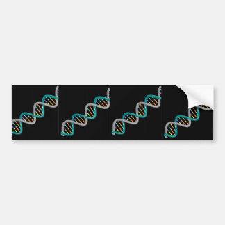Nucleic syra för dubbel spiral bildekal