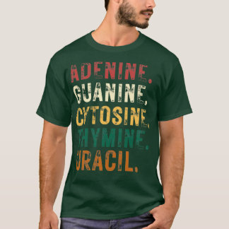 Nucleobases Biology Teacher DNA Biolog Gift 2 T Shirt
