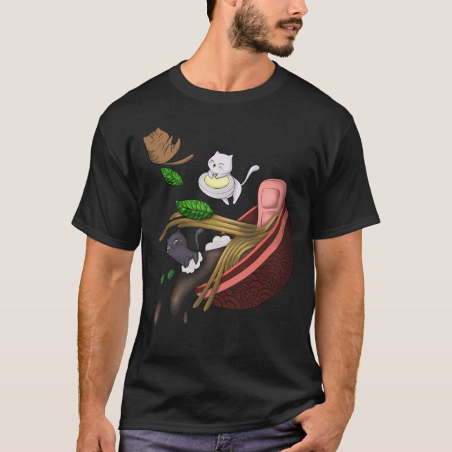 nuddar t shirt (Framsida)