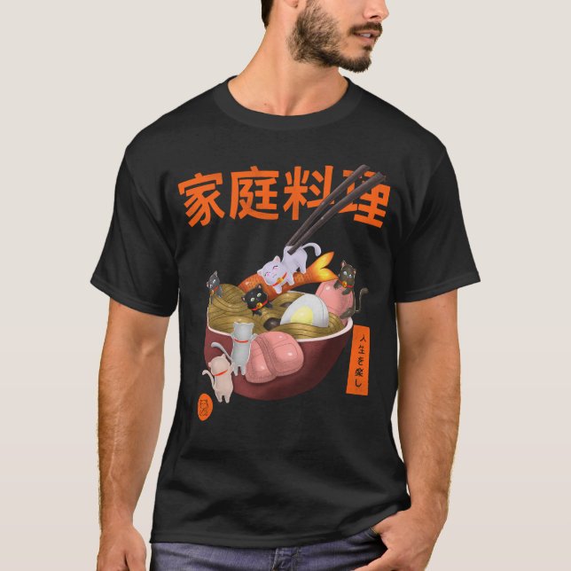 nuddar t shirt (Framsida)