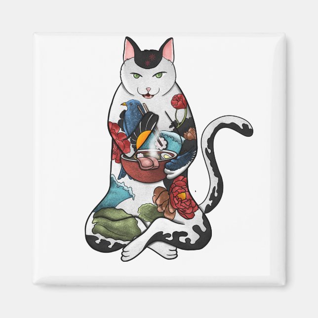 nudde magnet (Framsidan)