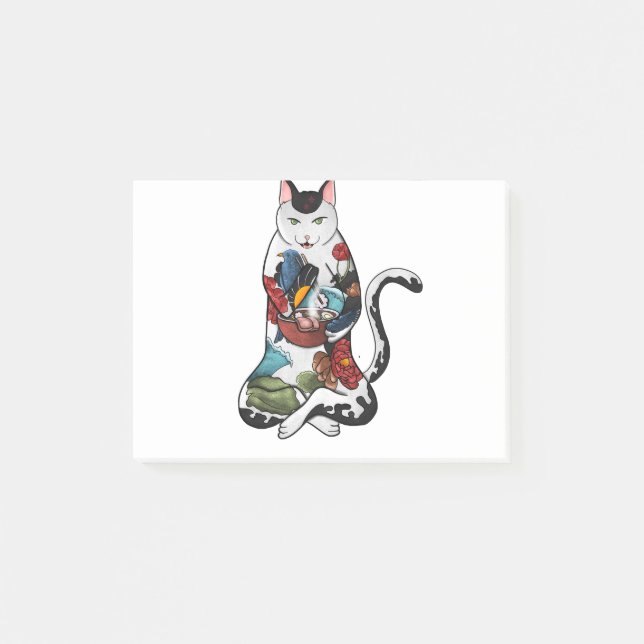 nudde post-it block (Framsida)