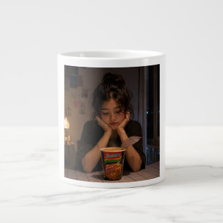 Nudelflicka Jumbo Mugg
