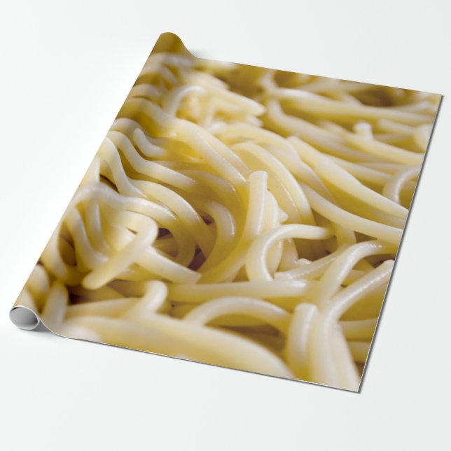 Nudelmönster Presentpapper (Utrullad)
