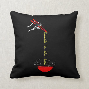 Nudeln är det bäst kudde