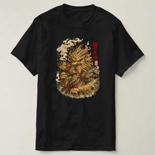 Nudeltengu – japansk mytmonster gjord av ramen t shirt