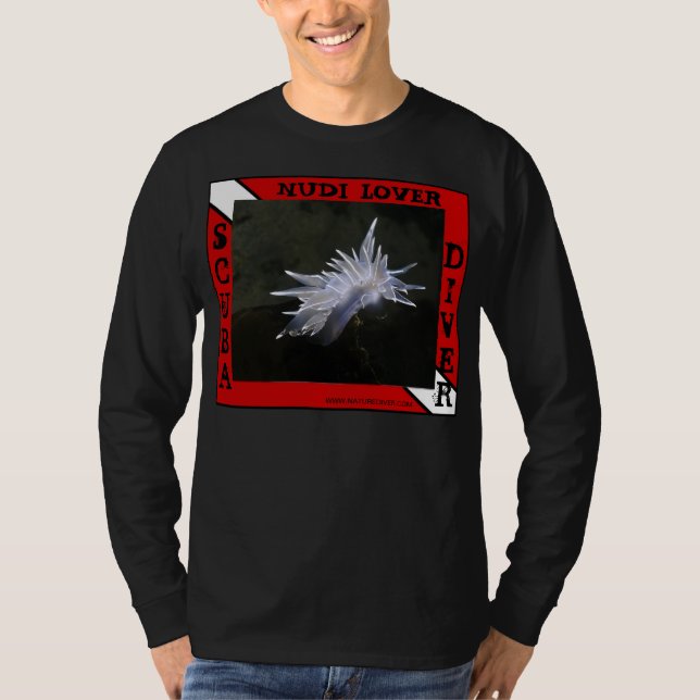 Nudi Älskare T-shirt (Framsida)
