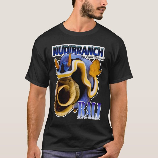 Nudibranch T-tröja Tee (Framsida)