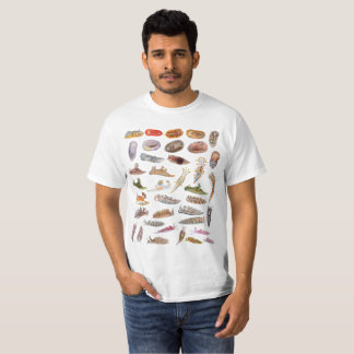 Nudibranchs av Britannien Tee Shirt