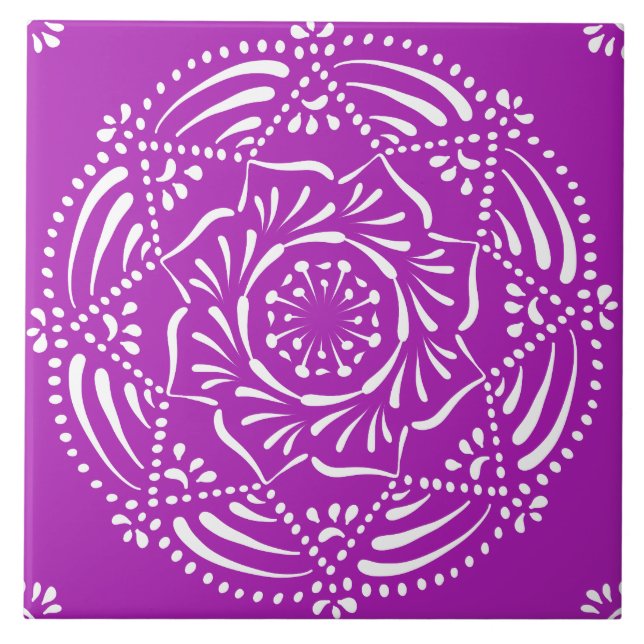 Nudigren Mandala Kakelplatta (Framsidan)