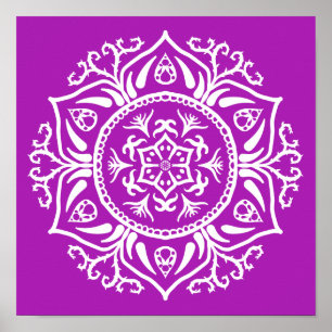 Nudigren Mandala Poster