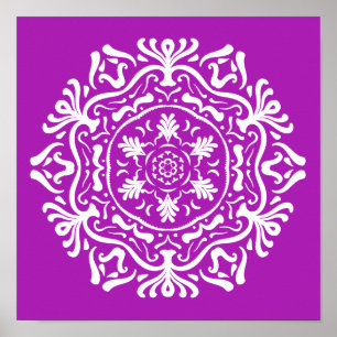 Nudigren Mandala Poster