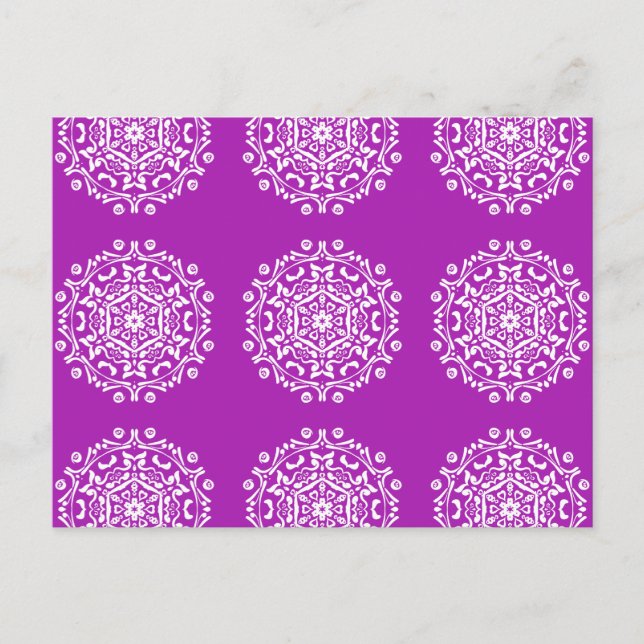 Nudigren Mandala Vykort (Framsida)