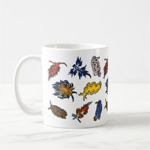 Nudigren Sea Slugs Kaffemugg