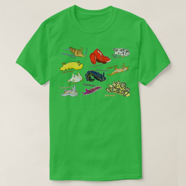 Nudigrenkollage T Shirt (Design framsida)