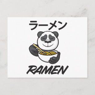 Nudlar Anime Manga Roligt Sött Japan Otaku Outfit Vykort