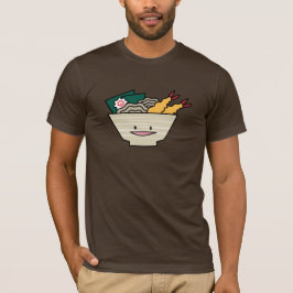Nudlar för japan för räka för nori för tee shirt