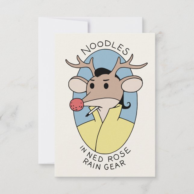 Nudlar i Ned Ro (Framsida)