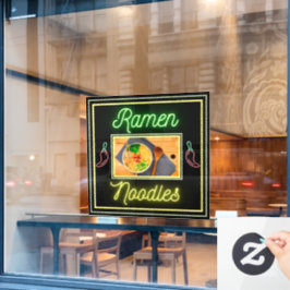 Nudlar Restaurang Nudelskål Bild Framsida 