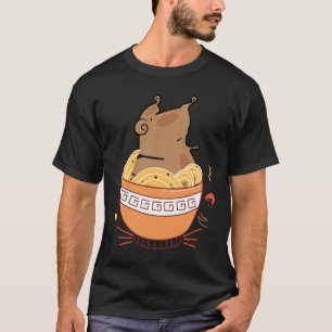 nudle pug Essential T-Shirt 993