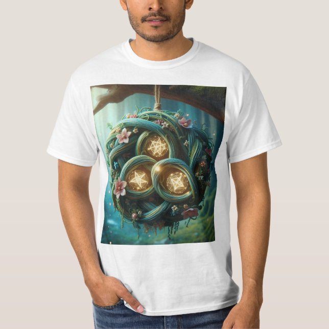 Nudo de bruja t shirt (Framsida)