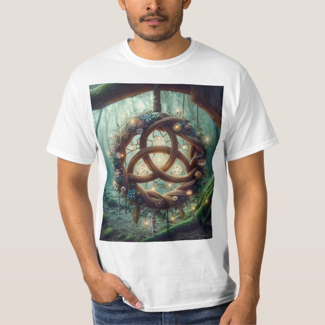 Nudo de bruja t shirt (Framsida)