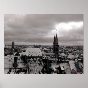 Nuernberg-Tyskland Poster
