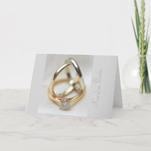 Nuestra Boda - Spansk bröllopsinbjudan Inbjudan