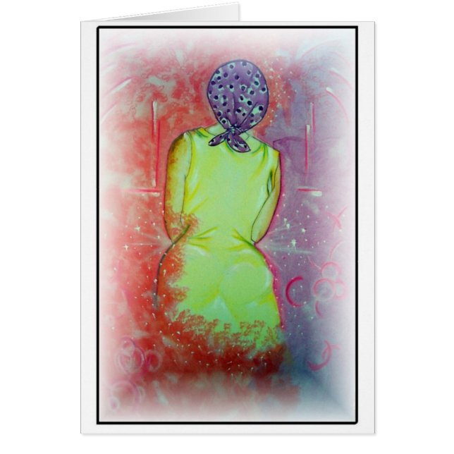 Nuestra Nidia Hälsningskort (Framsidan)