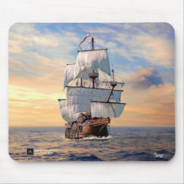 Nuestra Señora de Atocha Galleon Mousepads Musmatta