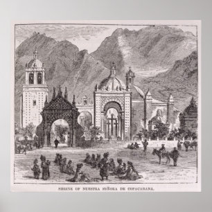 Nuestra Senora de Copacabanas krut Poster