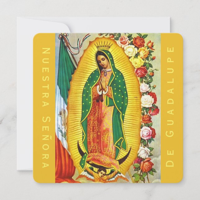Nuestra Señora de Guadalupe (Framsida)