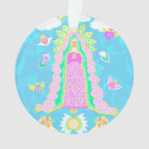 Nuestra Señora de Guadalupe Blue